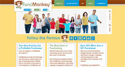 Desktop Screenshot of fundmonkey.com